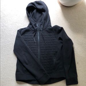 Lulu lemon moto zip up fleece jacket